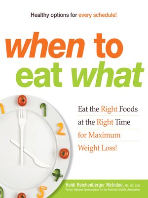 When to Eat What - ebook